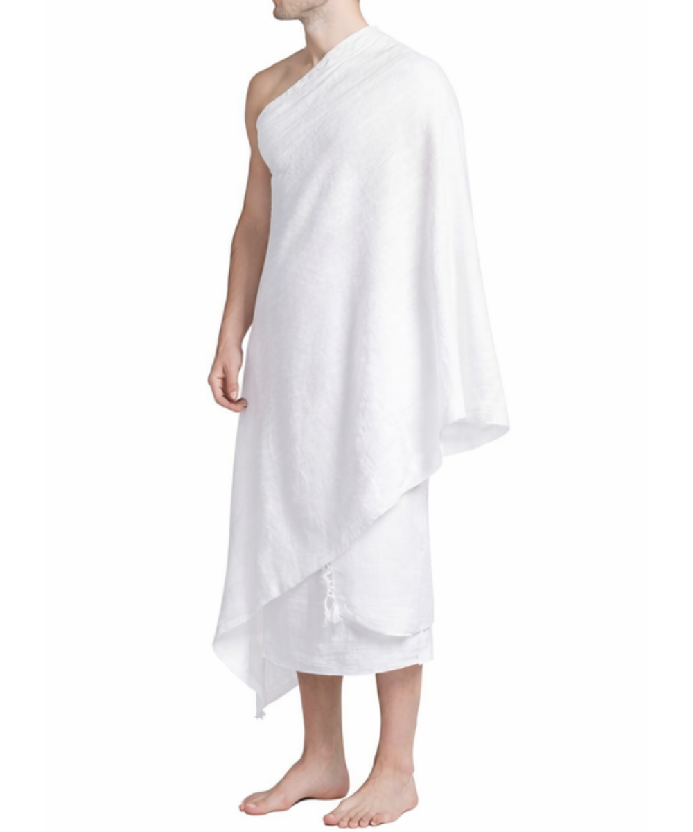 Premium Men’s Ehram Towel – 100% Cotton