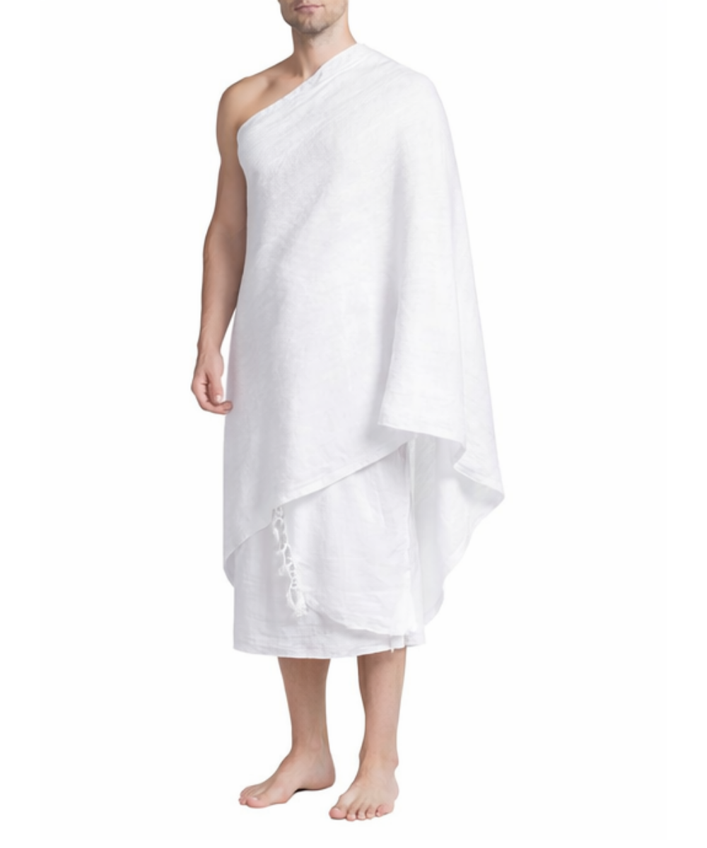 Premium Men’s Ehram Towel – 100% Cotton