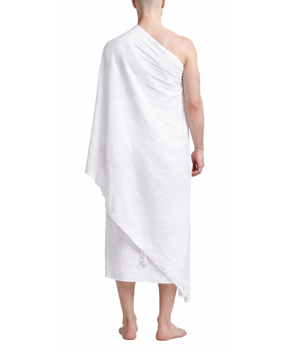 Premium Men’s Ehram Towel – 100% Cotton