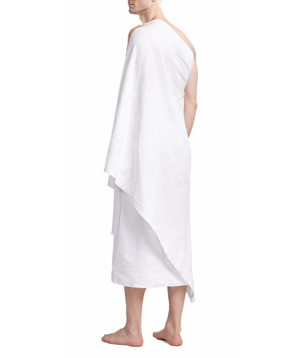 Premium Men’s Ehram Towel – 100% Cotton