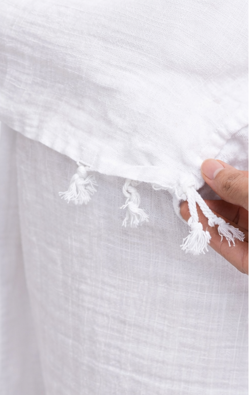 Premium Men’s Ehram Towel – 100% Cotton