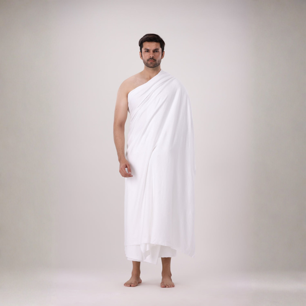 Premium Men’s Ehram Towel – 100% Cotton