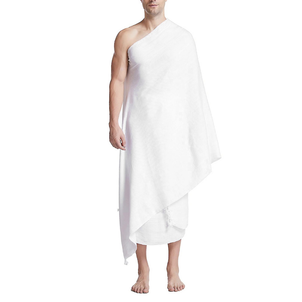 Premium Men’s Ehram Towel – 100% Cotton