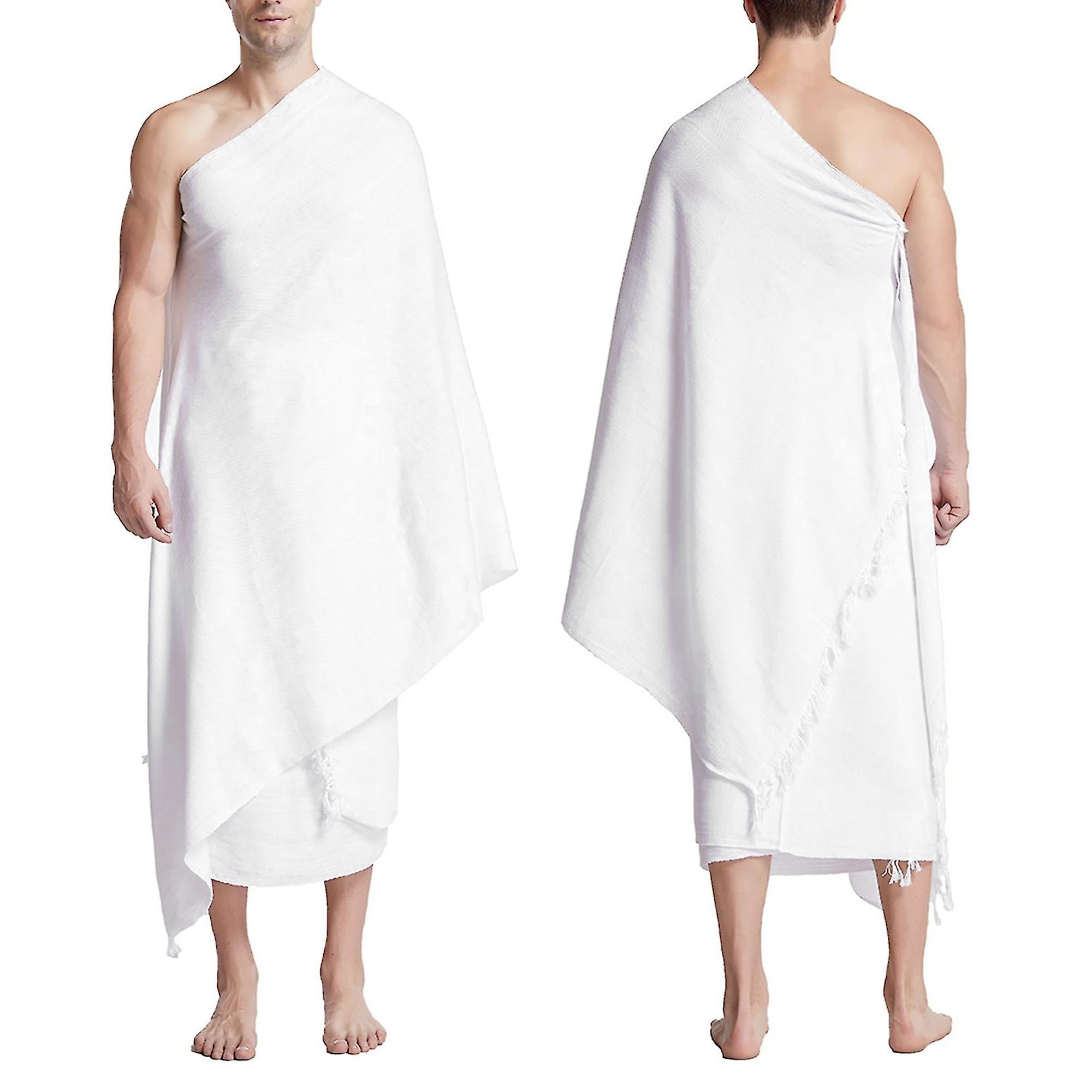 Premium Men’s Ehram Towel – 100% Cotton