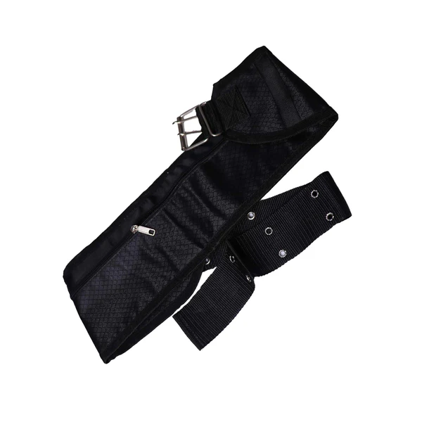 Premium Ehram Belt for Hajj & Umrah - Free Size Adjustable